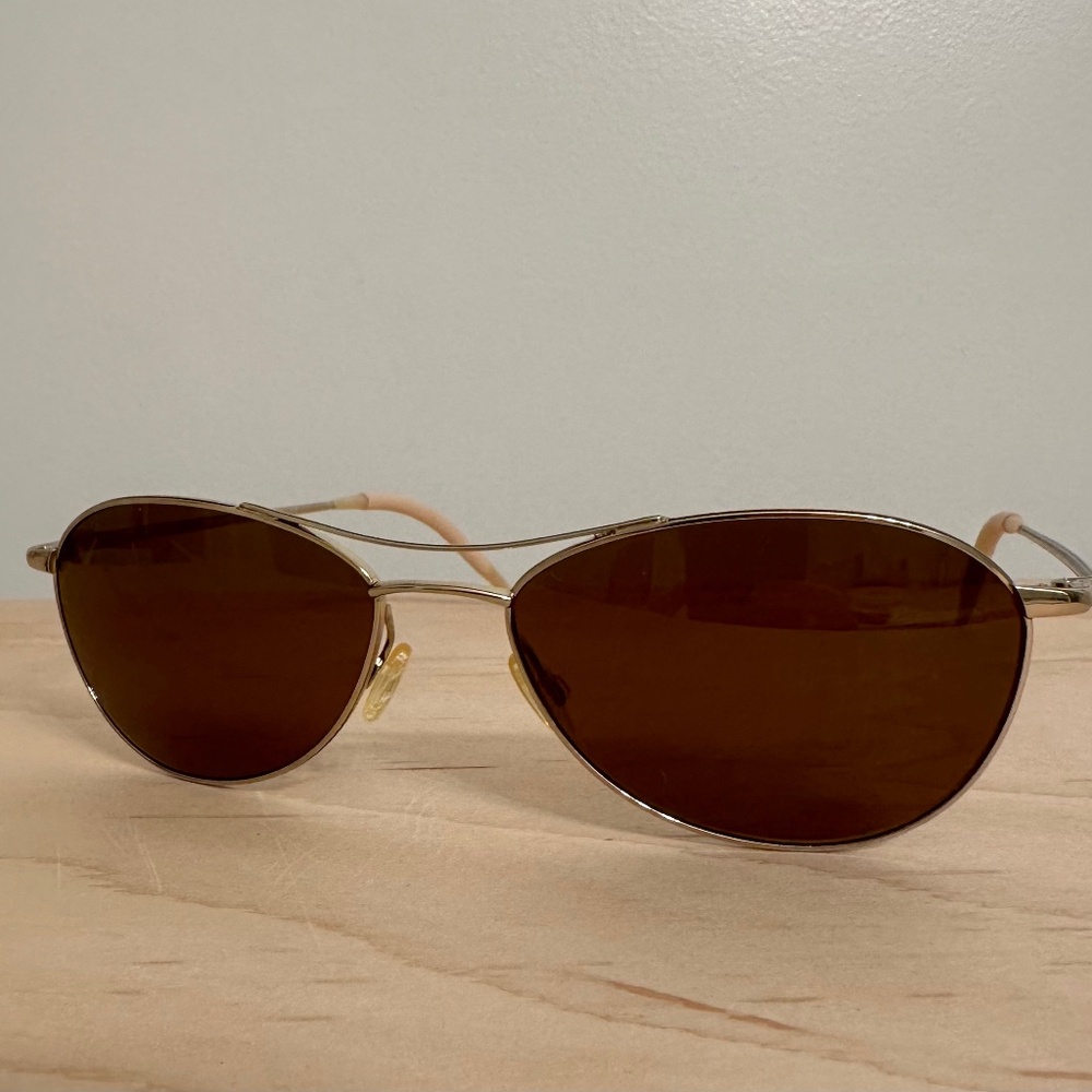 Oliver Peoples Aero Polarized Sunglasses